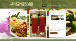 Desktop Screenshot of lemongrassrestaurant.ca